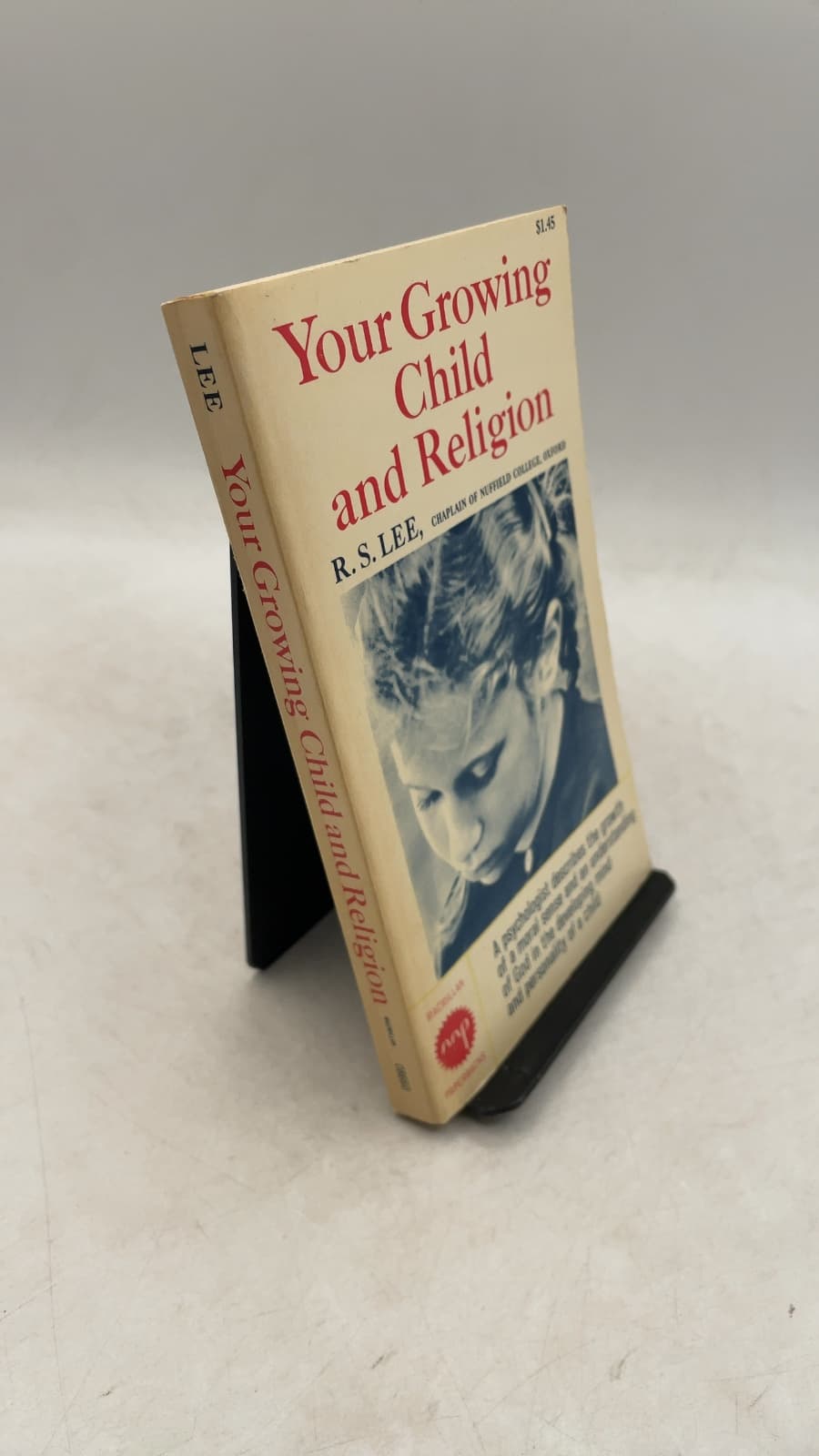 Your Growing Child and Religion by R. S. Lee, M.A., B.Litt., D.Phil. - front cover