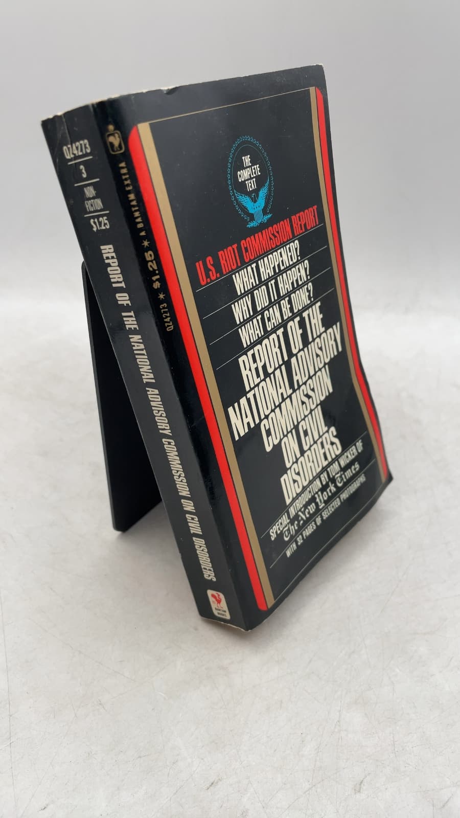 Report of the National Advisory Commission on Civil Disorders by National Advisory Commission on Civil Disorders - front cover