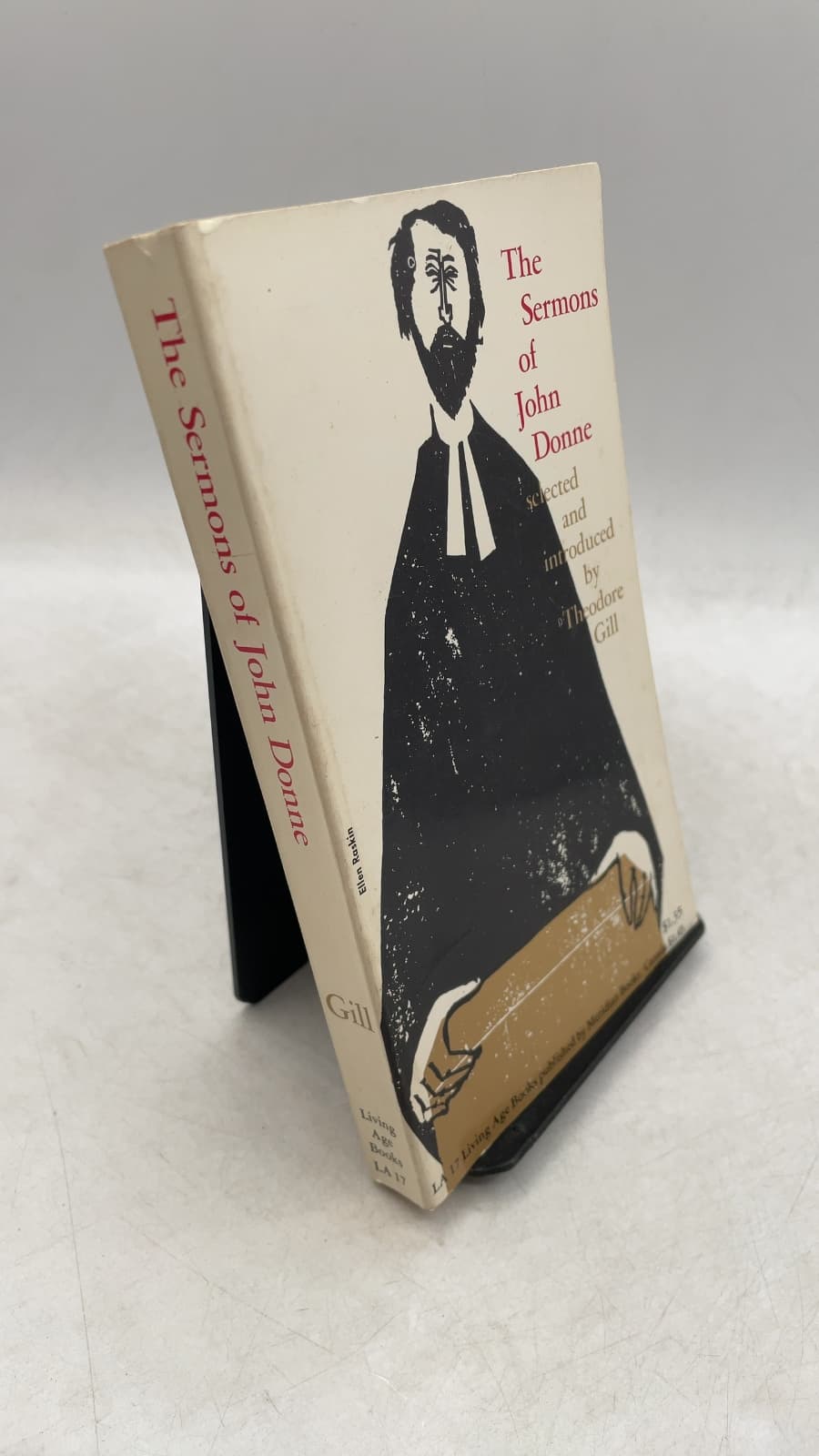The Sermons of John Donne by John Donne - front cover