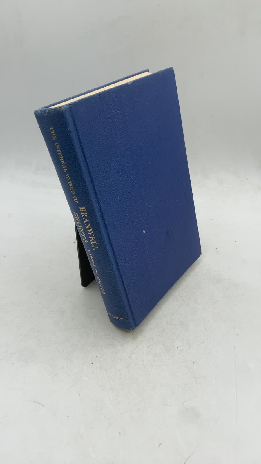 The Infernal World of Branwell Brontë by Daphne Du Maurier - front cover
