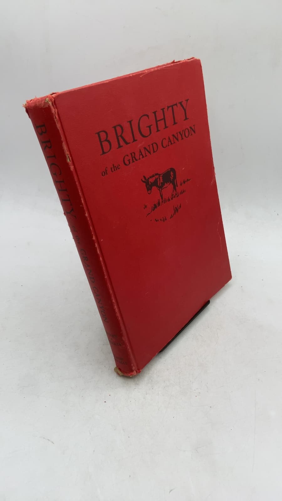 Brighty of the Grand Canyon by Marguerite Henry - front cover