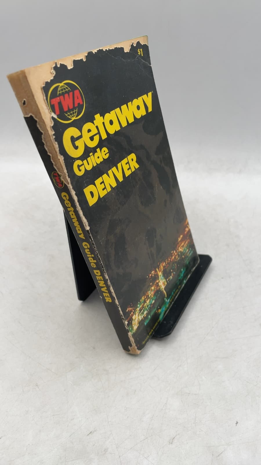 Getaway Guide to Denver by Curtis W. Casewit - front cover