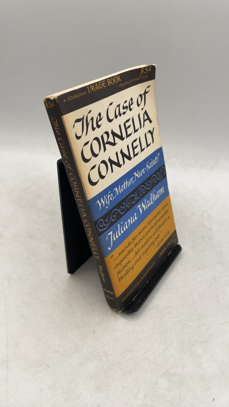 The Case of Cornelia Connelly by Juliana Wadham - front cover