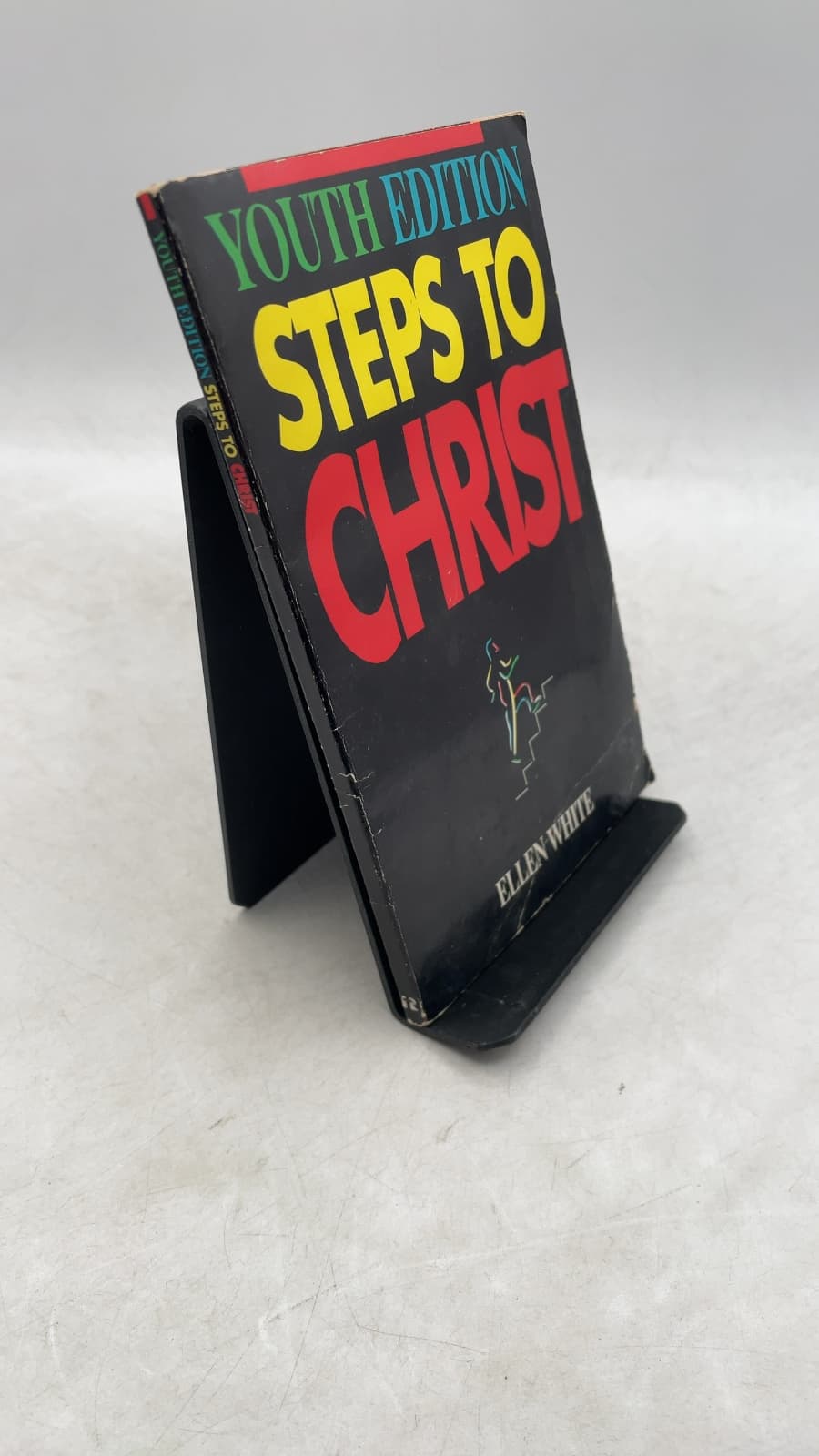 Steps to Christ by Ellen White - front cover