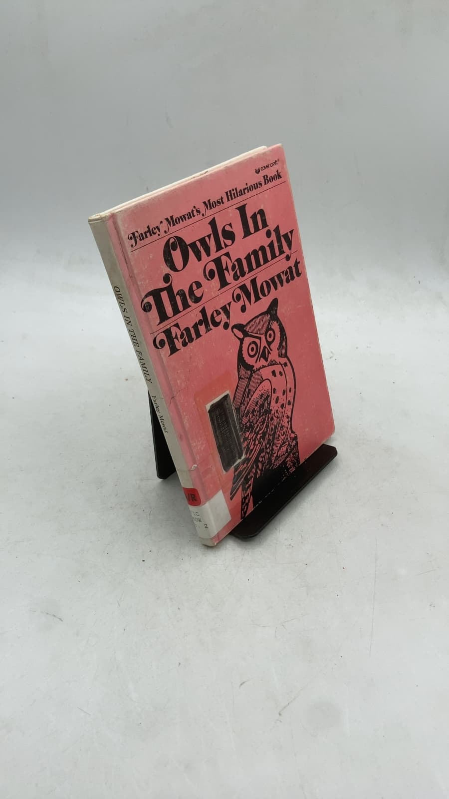 Owls In The Family by Farley Mowat - front cover