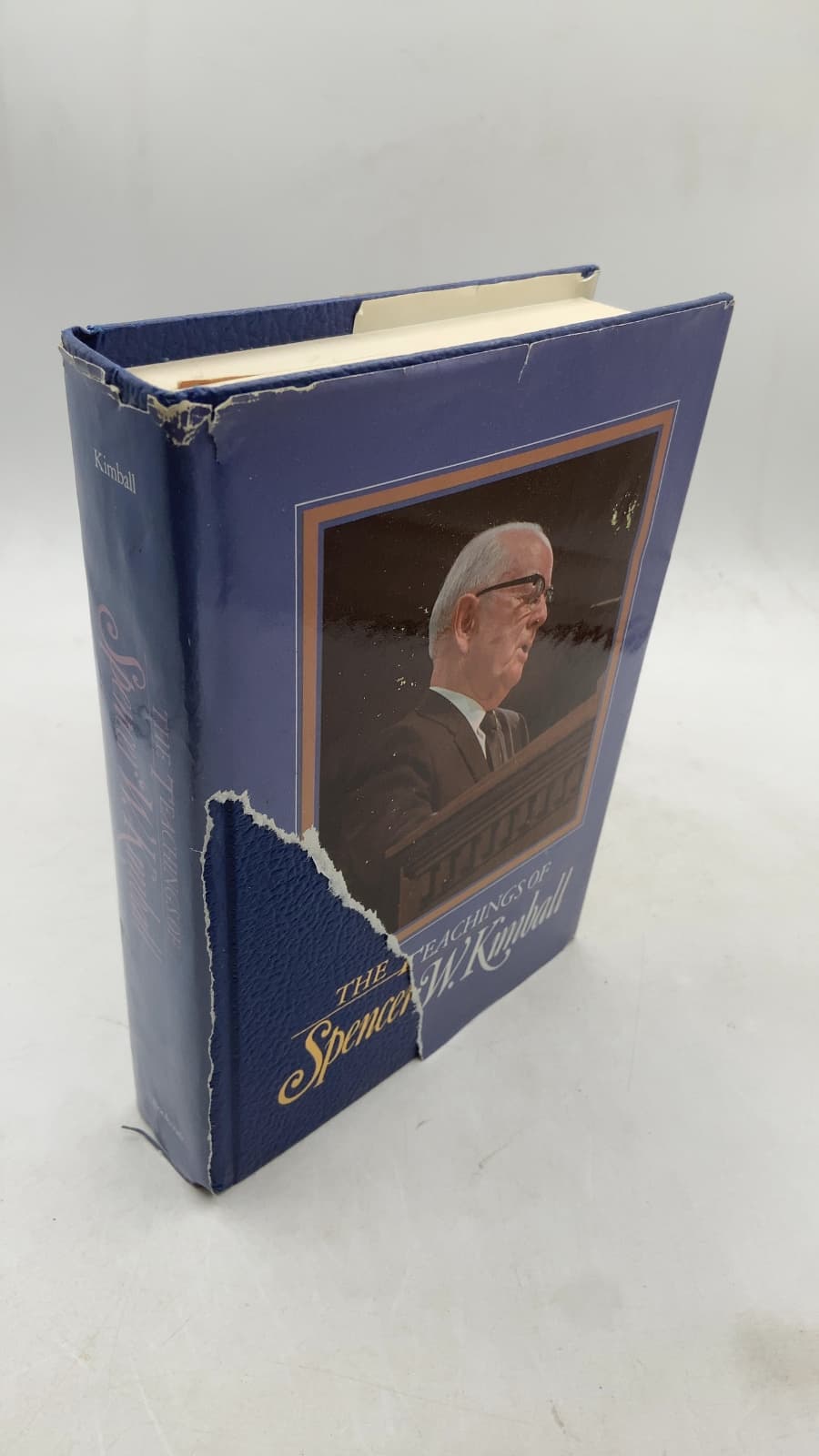 The Teachings of Spencer W. Kimball by Spencer W. Kimball (Edited by Edward L. Kimball) - front cover