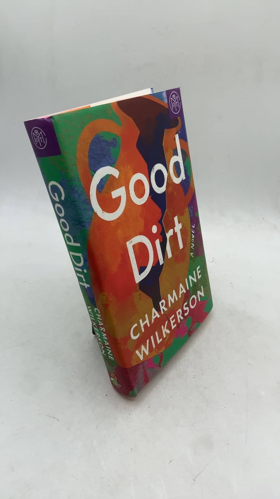 Good Dirt by Charmaine Wilkerson - front cover