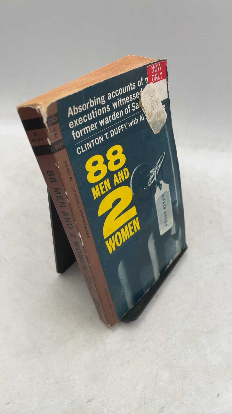 88 Men and 2 Women by Clinton T. Duffy with Al Hirshberg - front cover