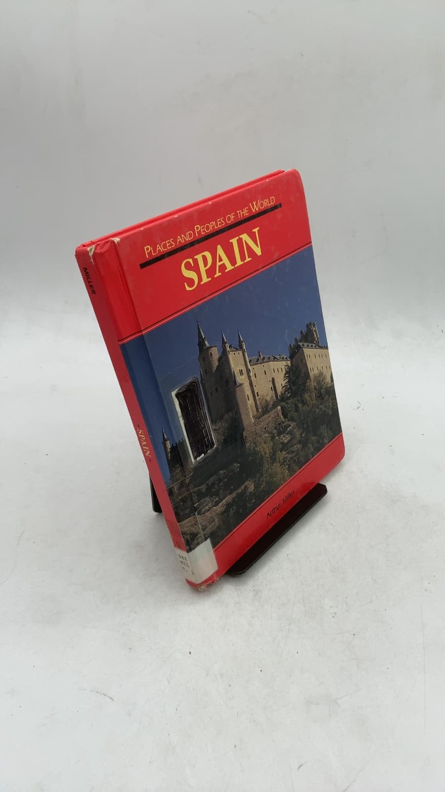 Places and Peoples of the World: Spain by Arthur Miller - front cover