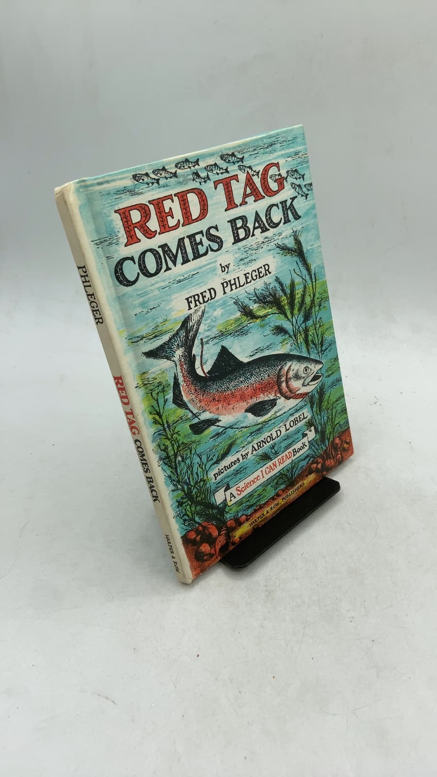 Red Tag Comes Back by Fred Phleger - front cover