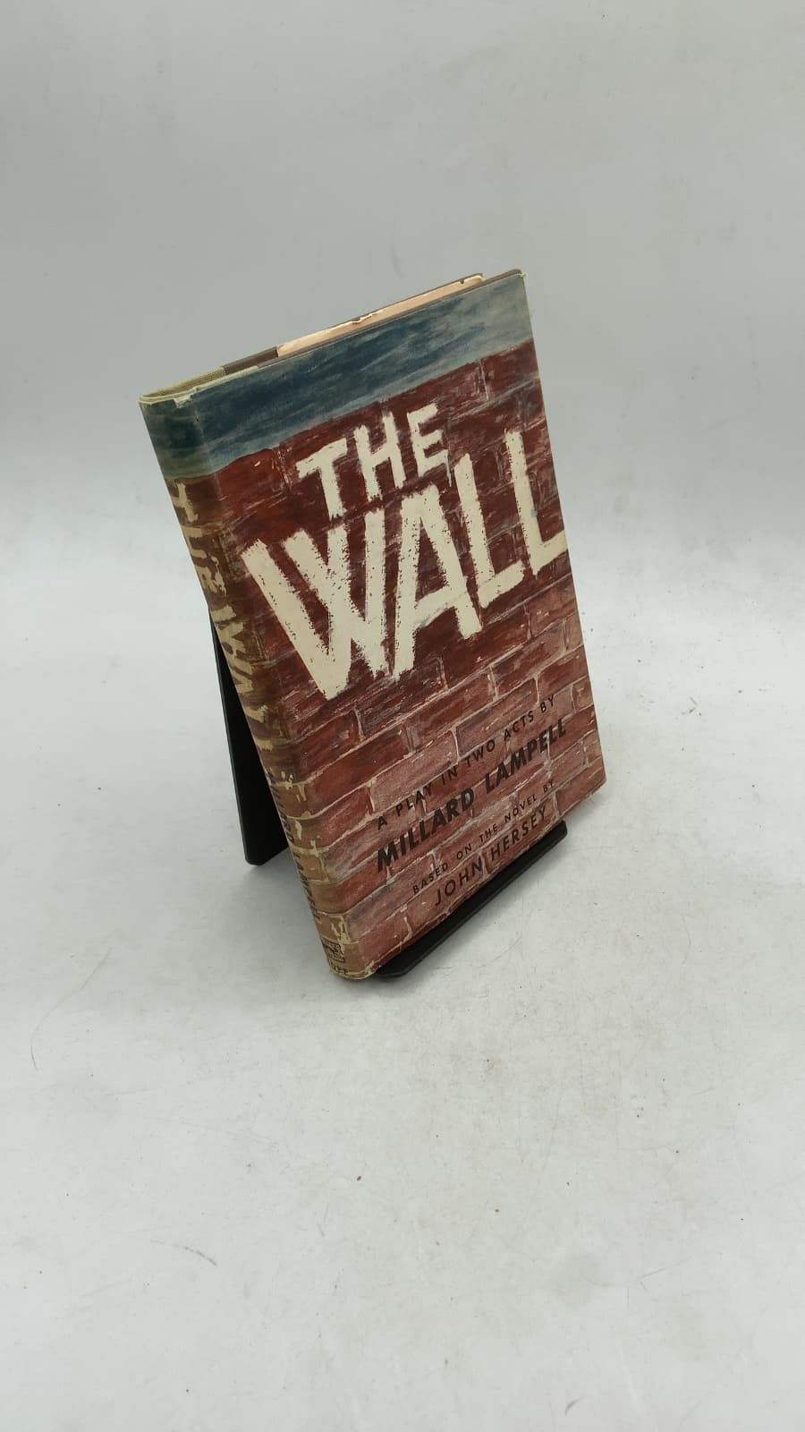 The Wall by Millard Lampell - front cover