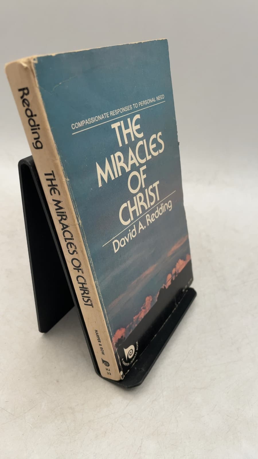 THE Miracles OF Christ by David A. Redding - front cover