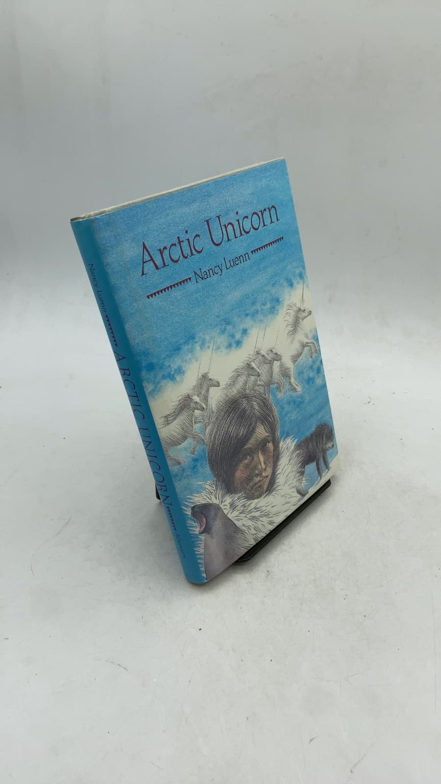 Arctic Unicorn by Nancy Luenn - front cover