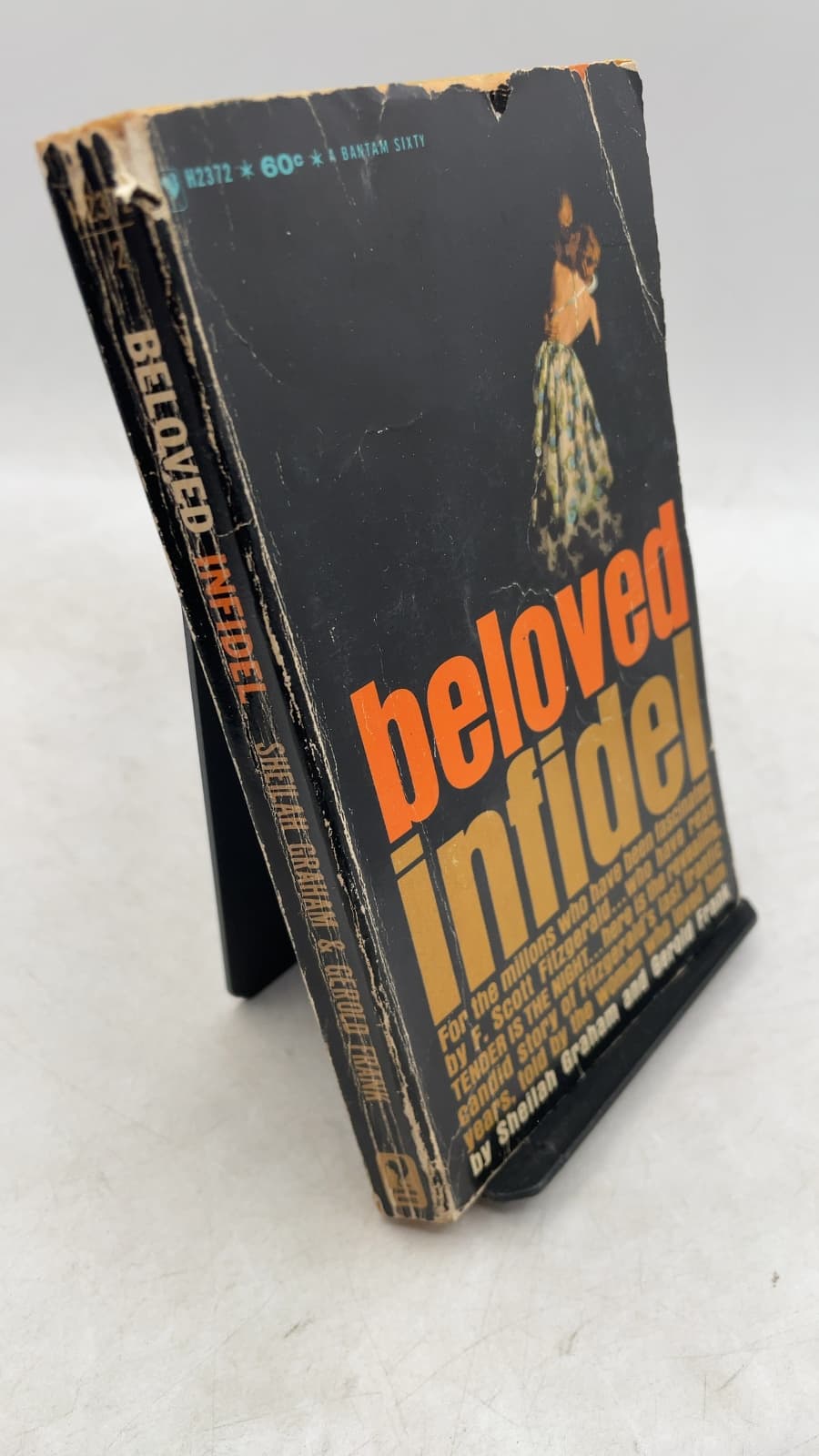 Beloved Infidel: The Education of A Woman by Sheilah Graham and Gerold Frank - front cover