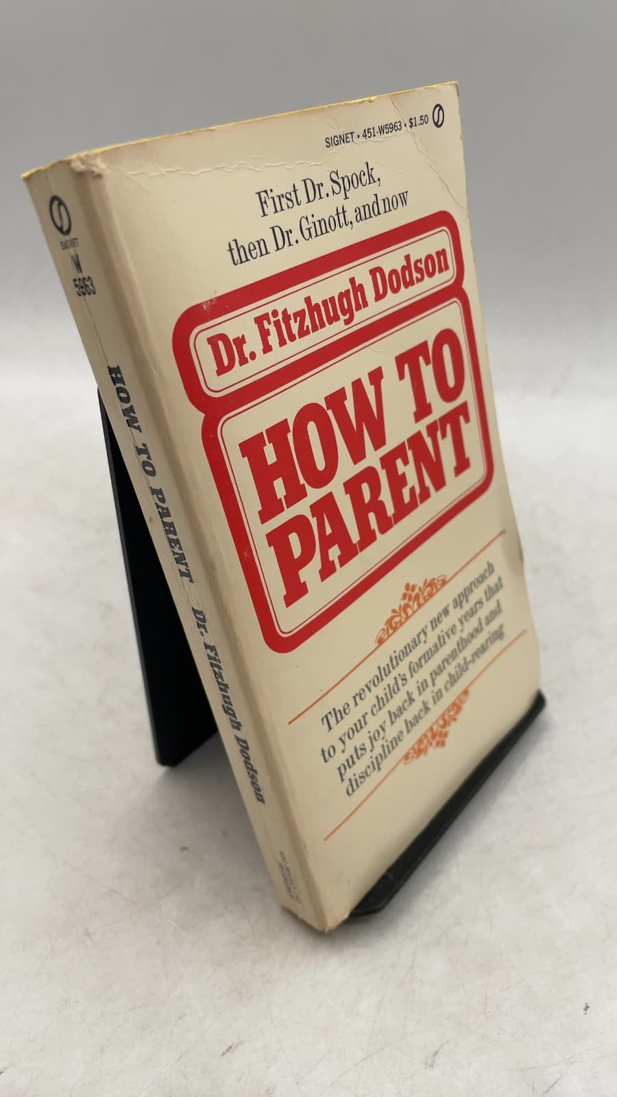 How to Parent by Dr. Fitzhugh Dodson - front cover