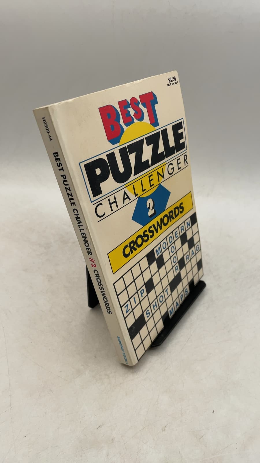 Best Puzzle Challenger 2 Crosswords - front cover