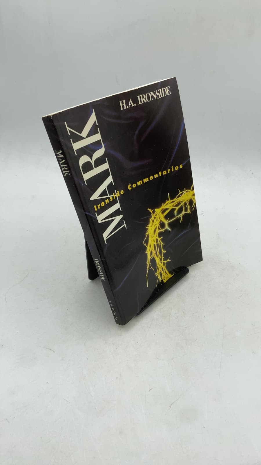 Mark by H. A. Ironside - front cover