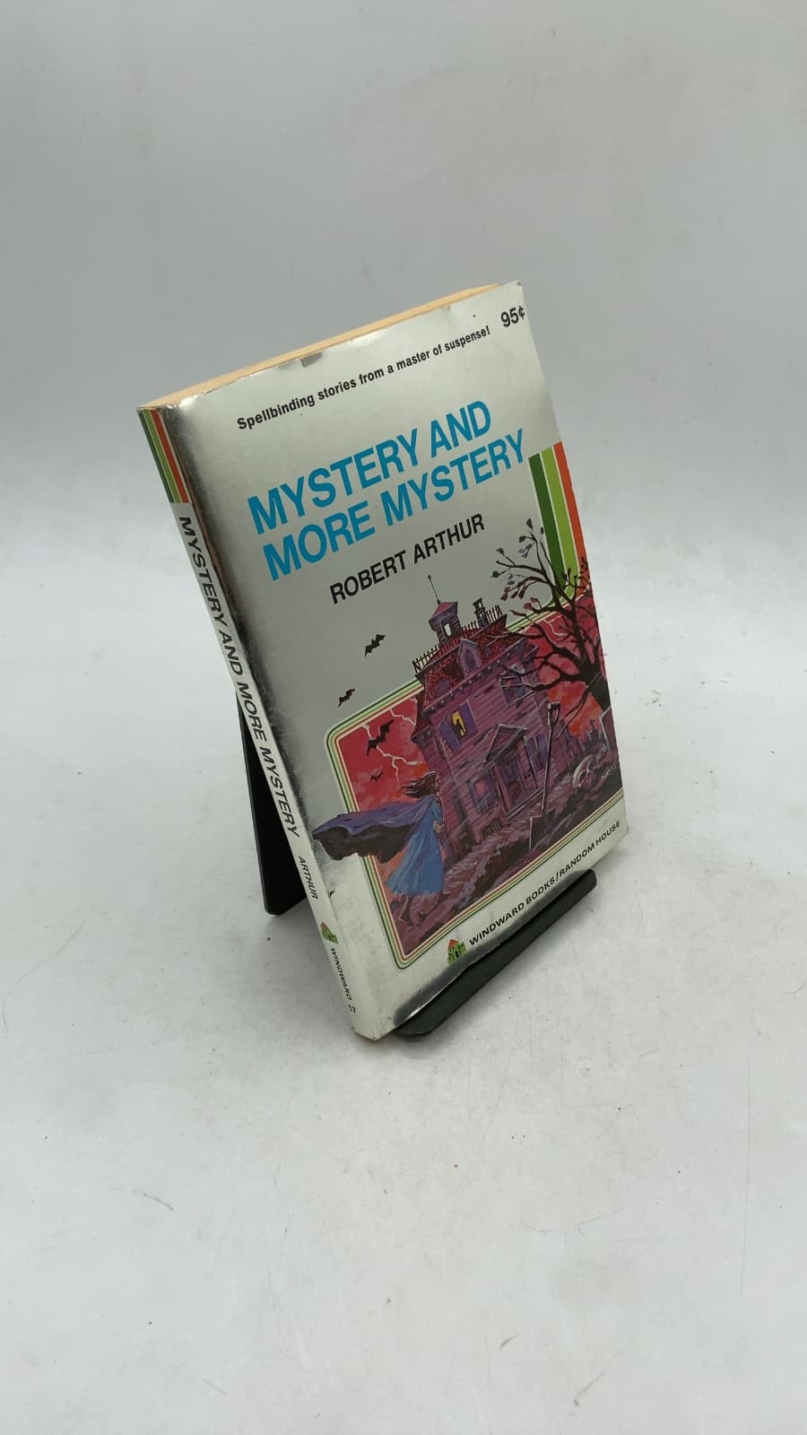 Mystery and More Mystery by Robert Arthur - front cover