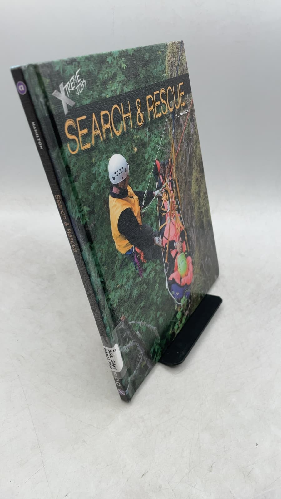 Search & Rescue by S.L. Hamilton - front cover