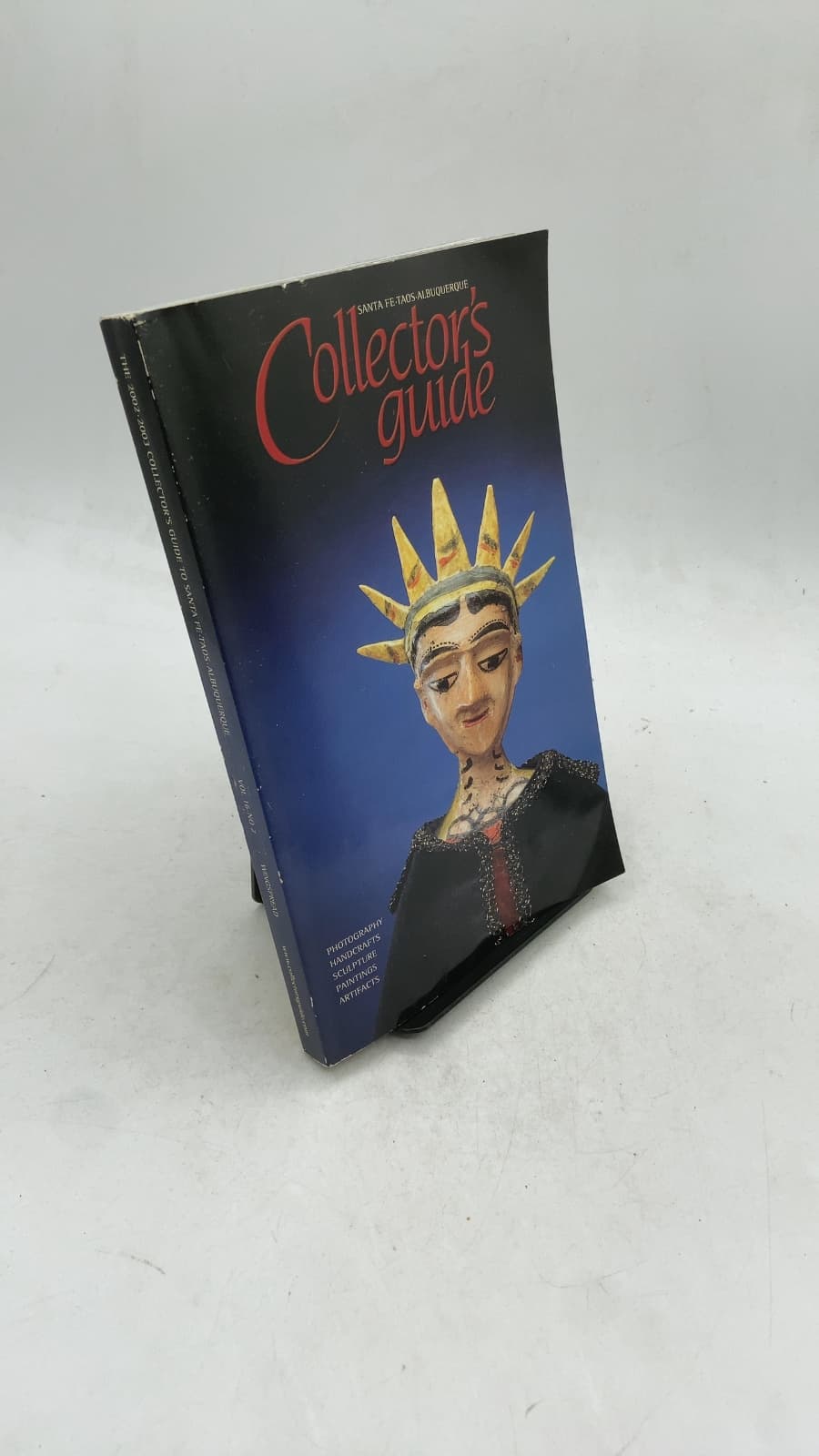 Collector's Guide: Santa Fe, Taos, Albuquerque - front cover