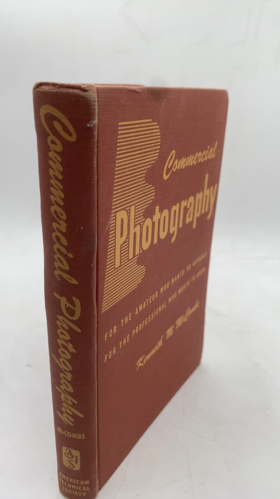 Commercial Photography by Kenneth M. McCombs - front cover