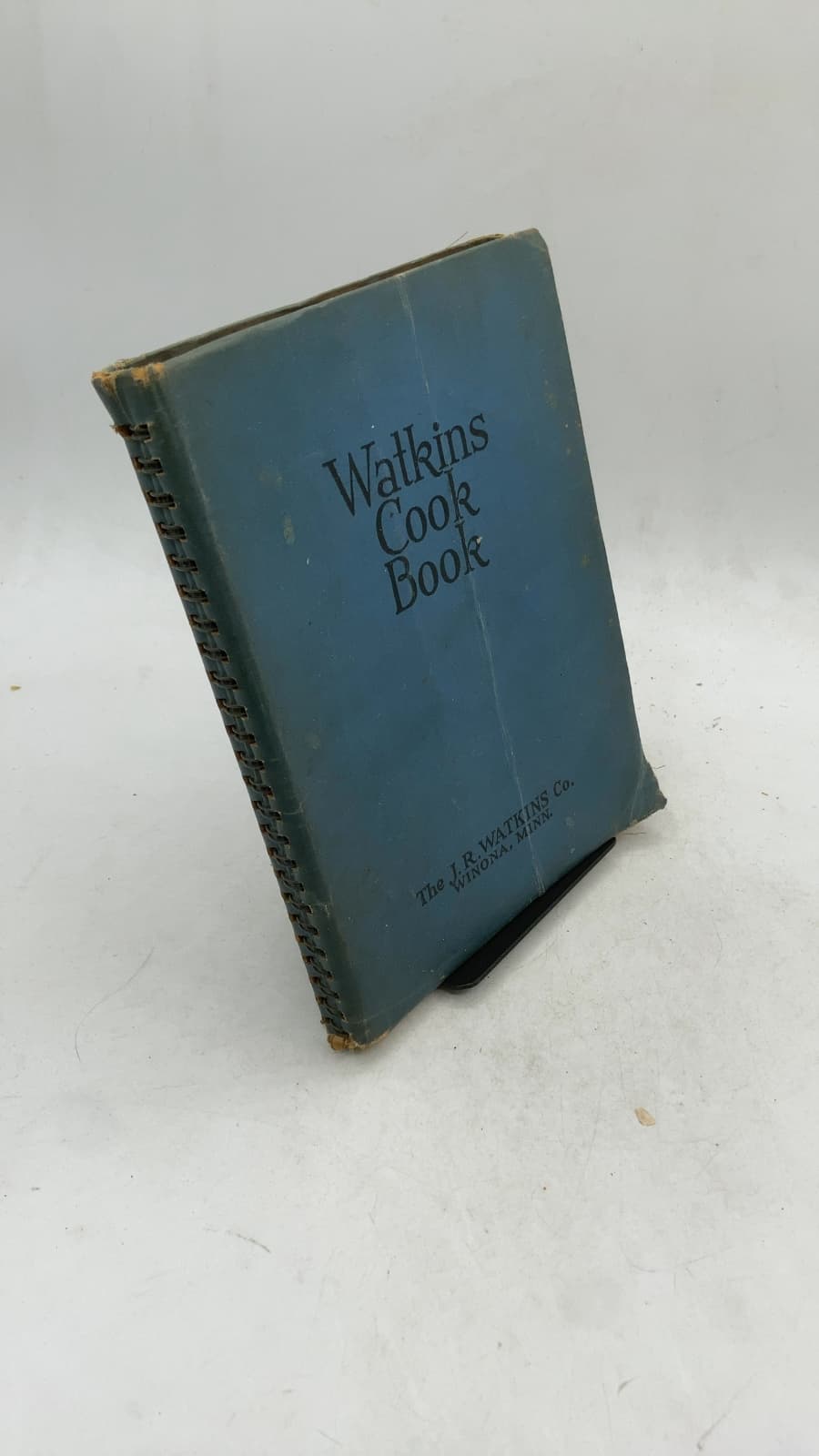 Watkins Cook Book - front cover