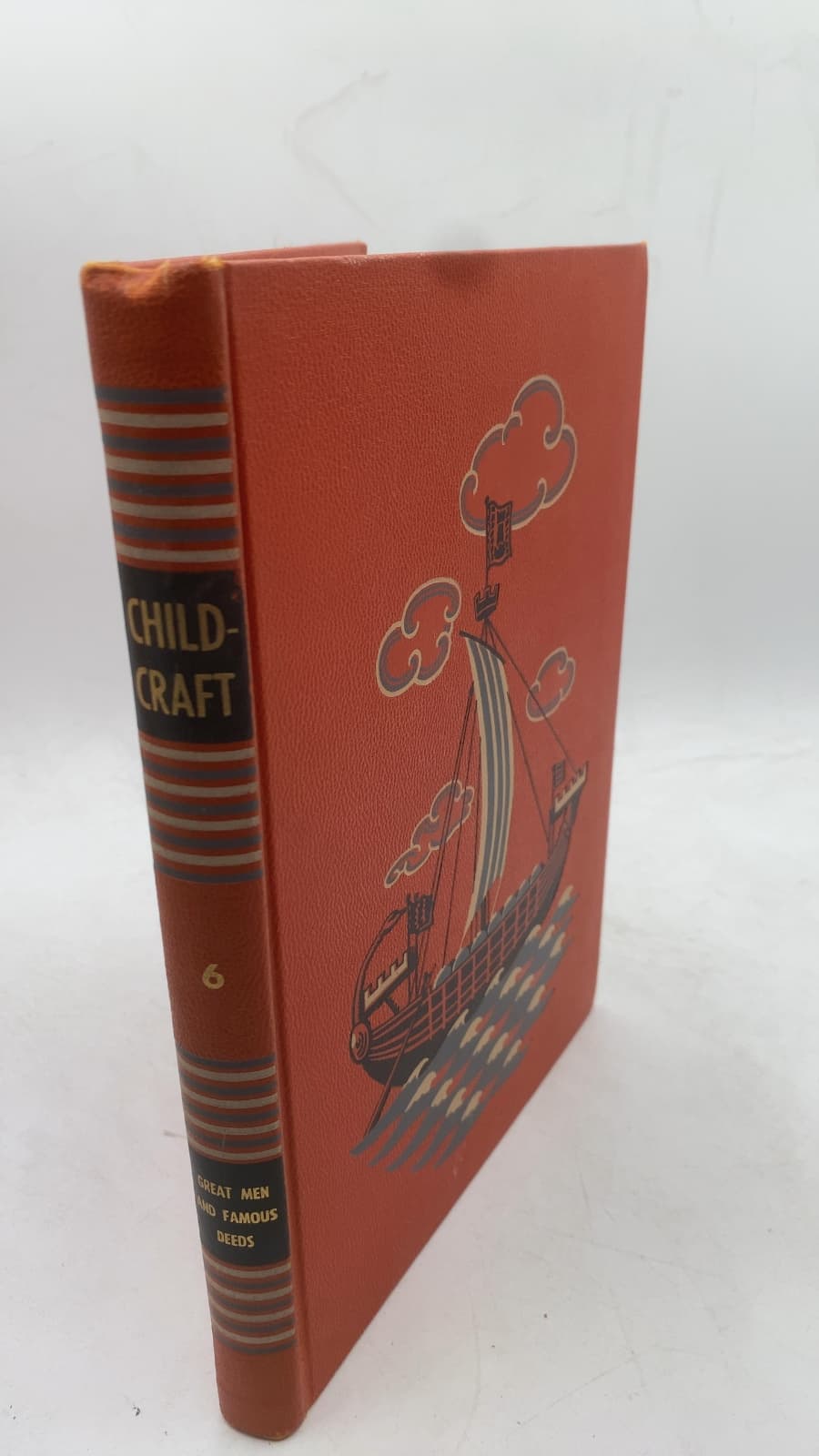 Childcraft: Great Men and Famous Deeds - front cover