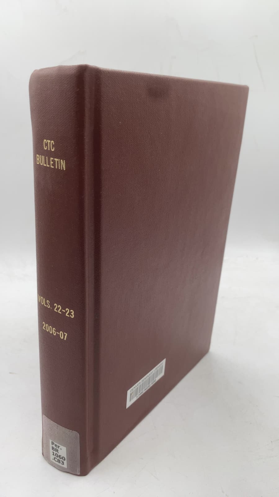 CTC Bulletin by Hope S. Antone (Editor) - front cover