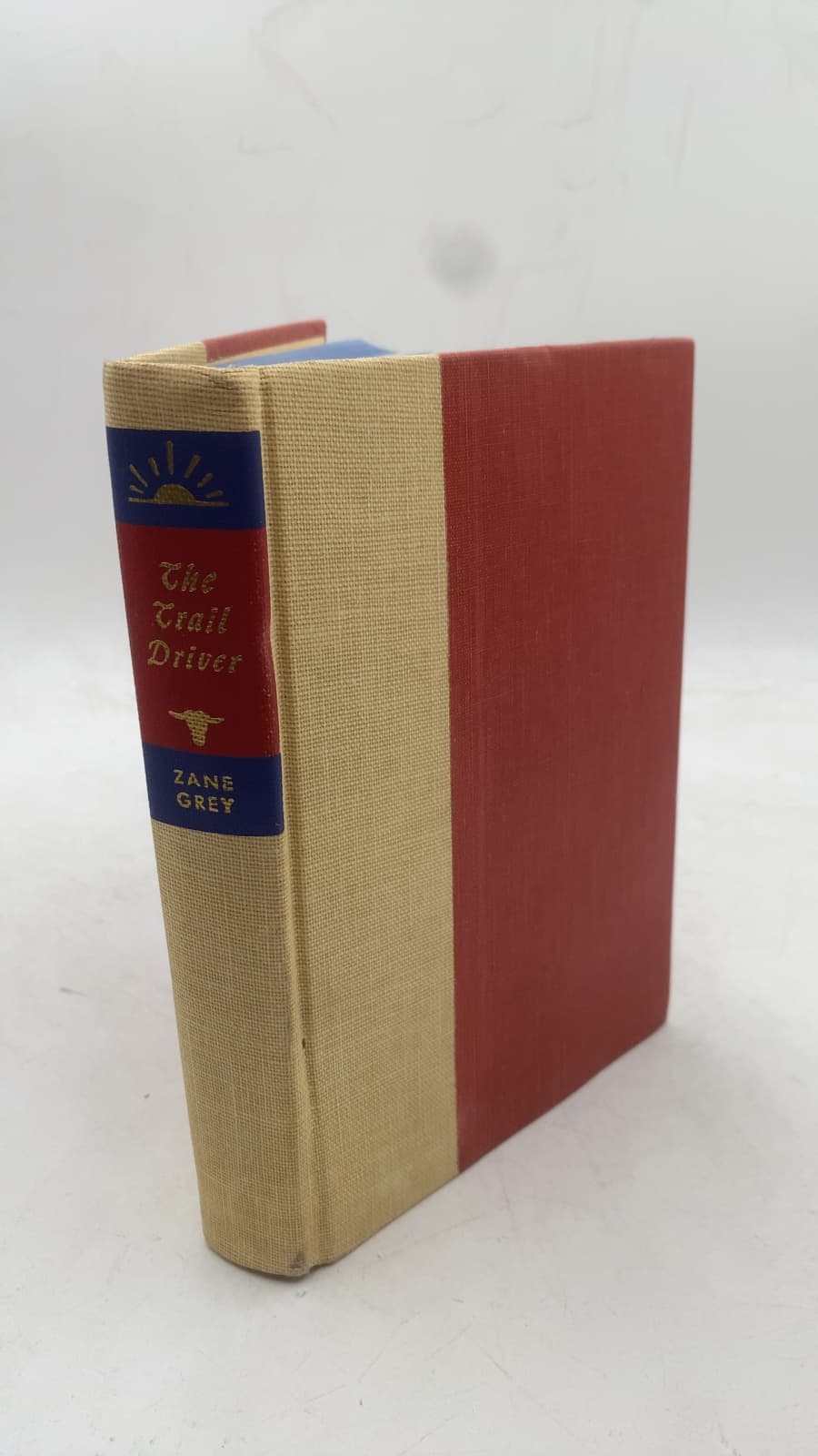 The Trail Driver by Zane Grey - front cover