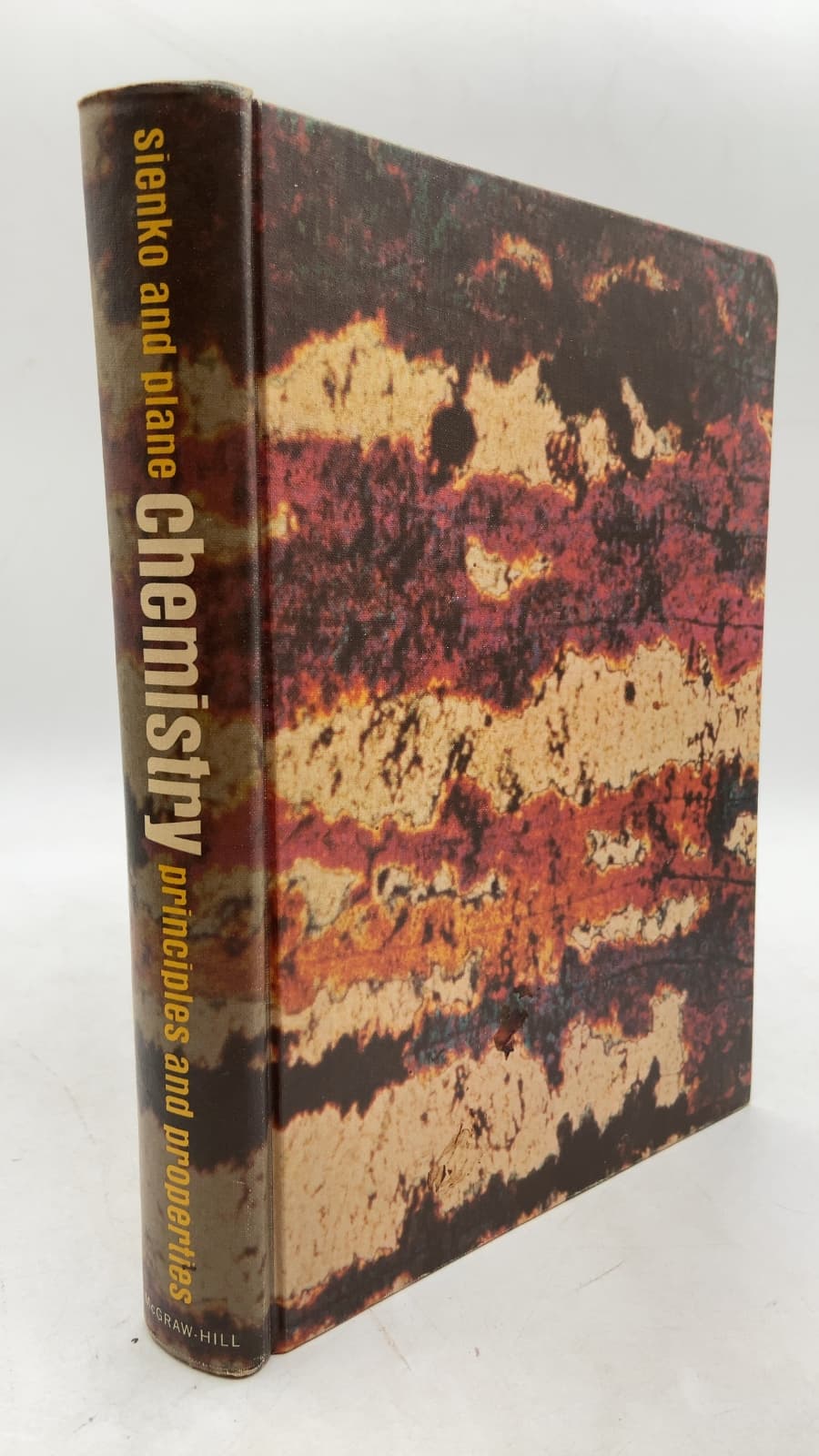 Chemistry: Principles and Properties by Michell J. Sienko and Robert A. Plane - front cover