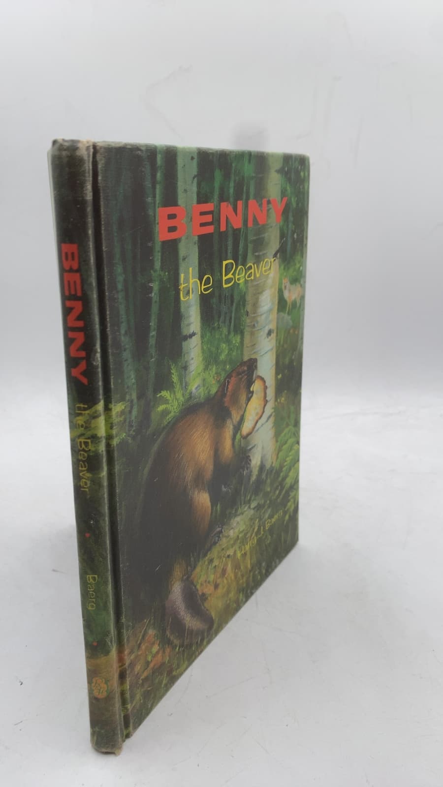 Benny the Beaver by Harry J. Baerg - front cover