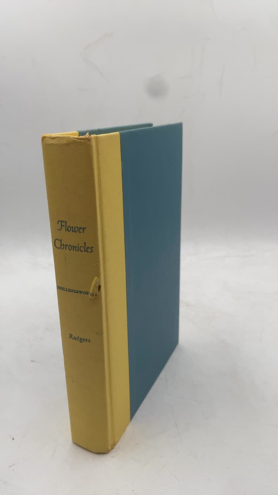 Flower Chronicles by Buckner Hollingsworth - front cover