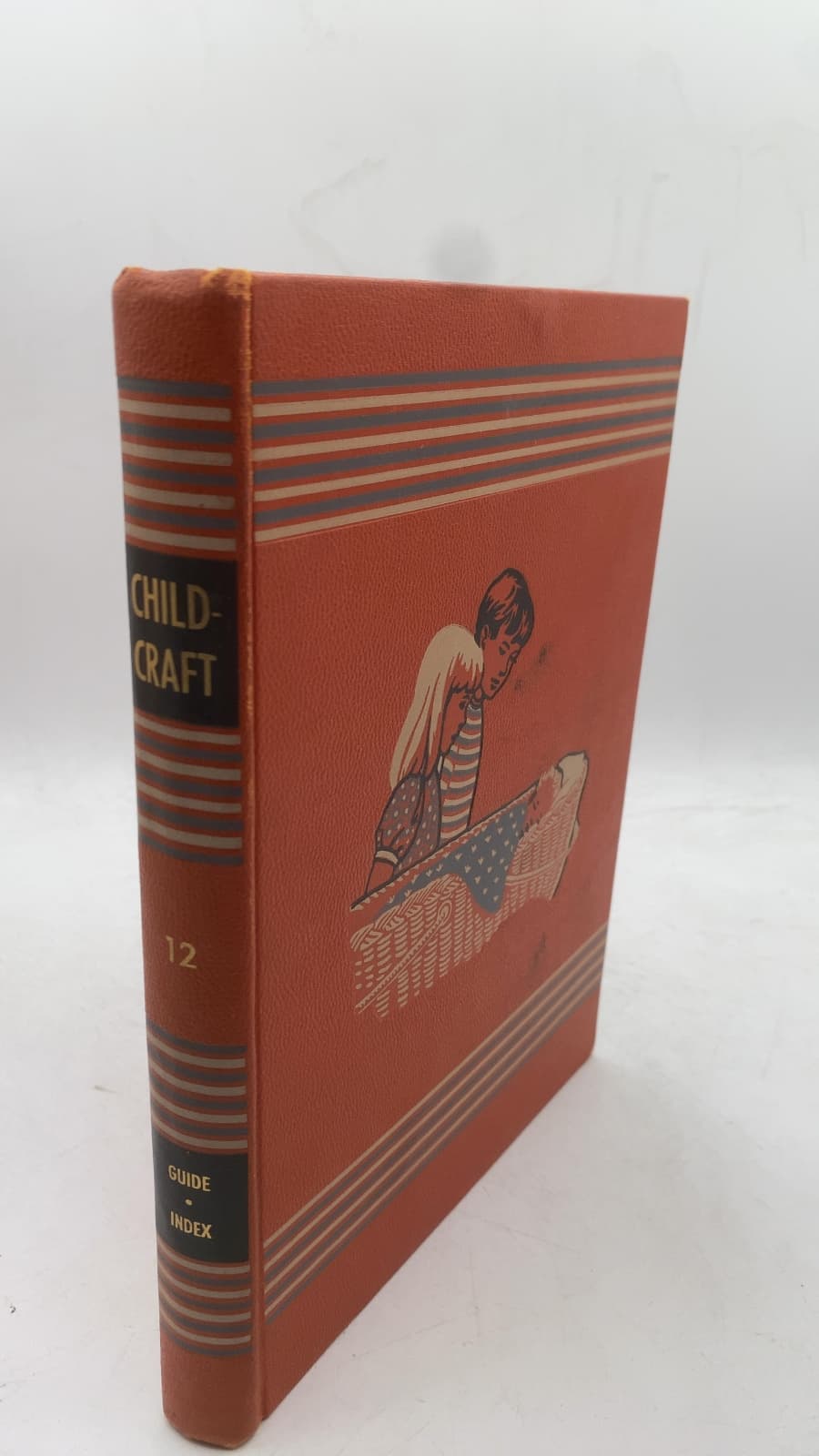 Childcraft in Fourteen Volumes: Volume Twelve, Guide Index - front cover