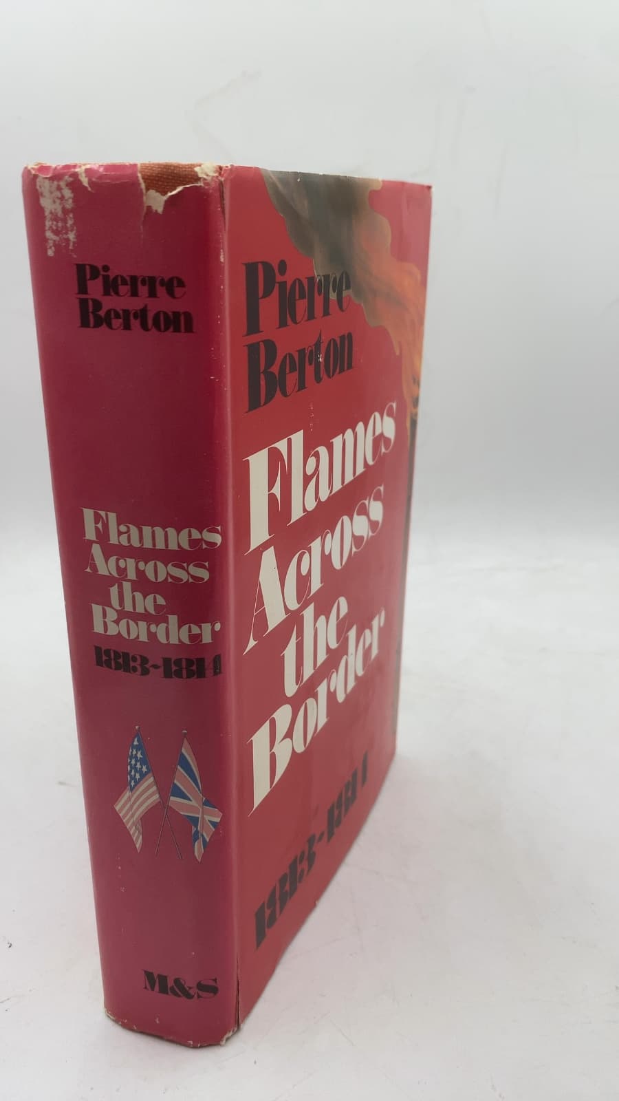 Flames Across the Border 1813-1814 by Pierre Berton - front cover