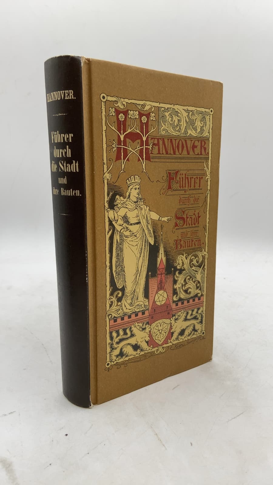 Hannover. Führer durch die Stadt und ihre Bauten. by Theodor Unger - front cover