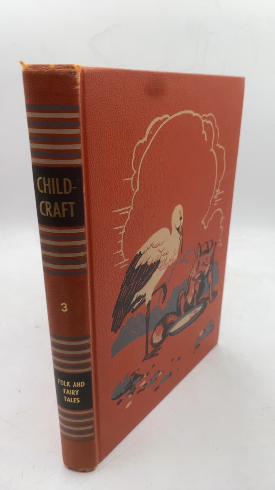 Childcraft: Folk and Fairy Tales - front cover
