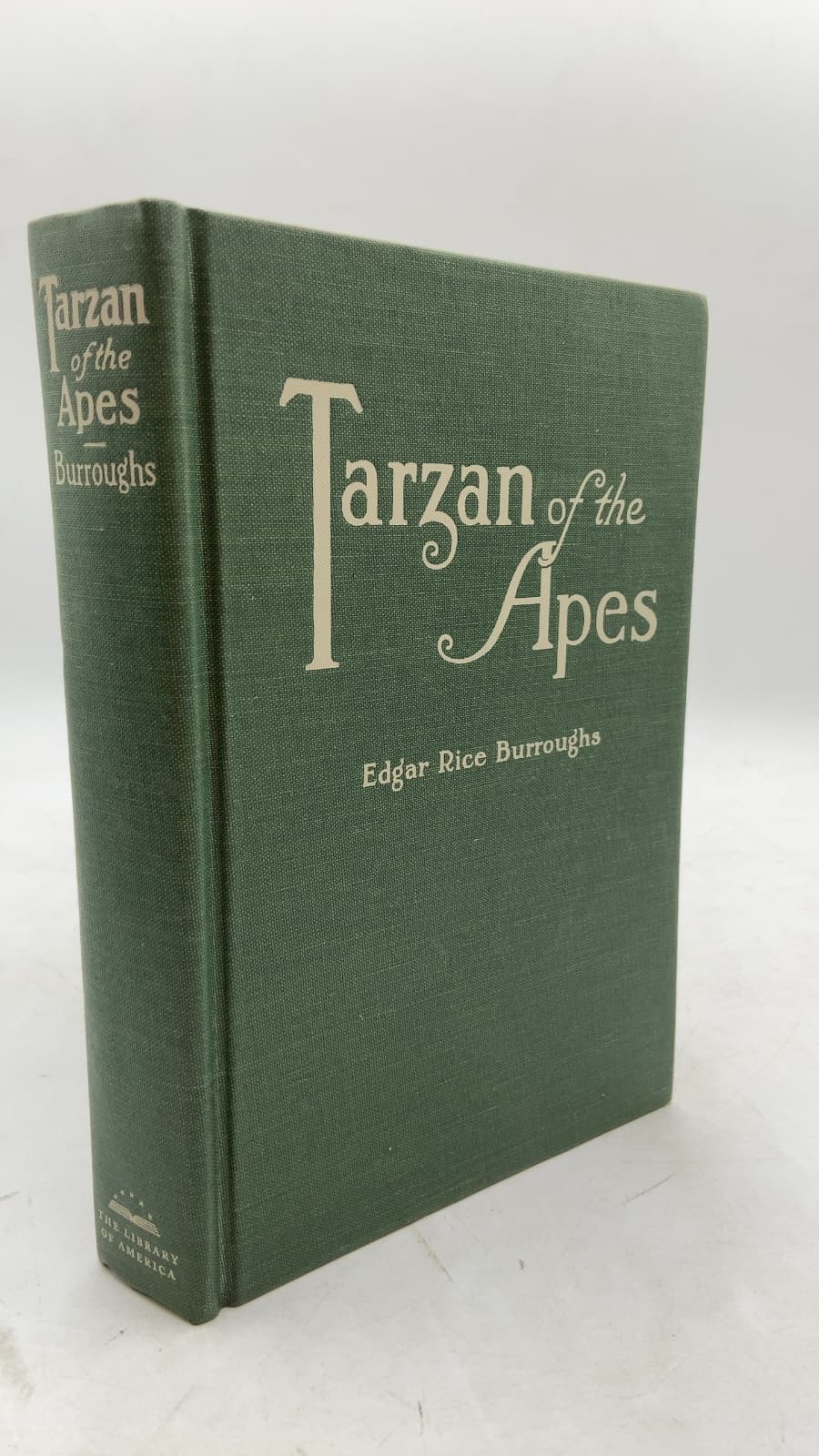 Tarzan of the Apes by Edgar Rice Burroughs - front cover