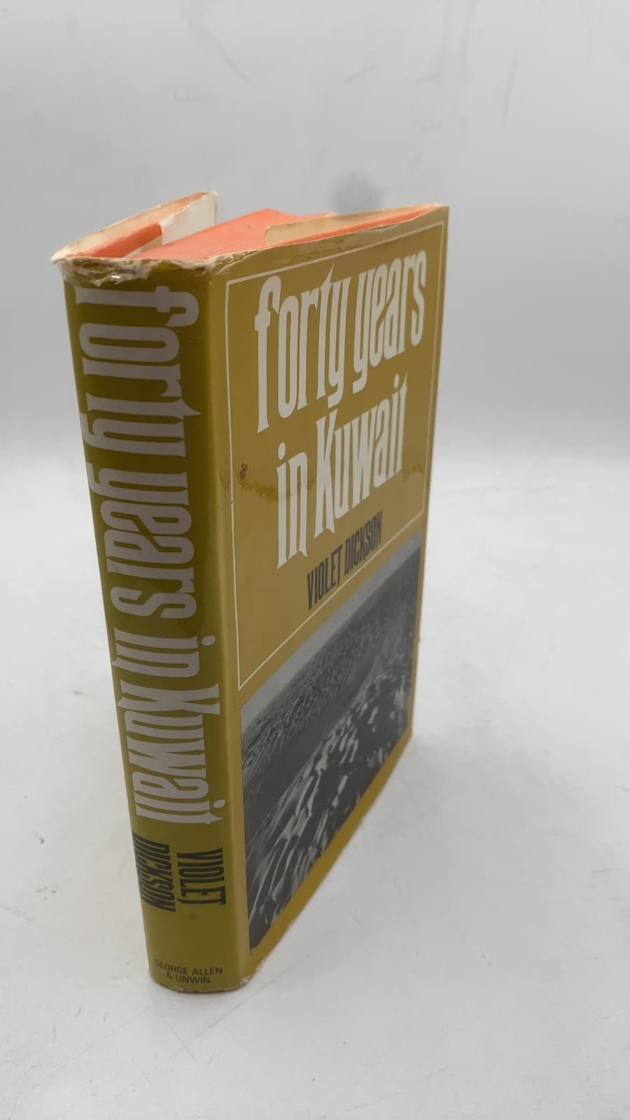 Forty Years in Kuwait by Violet Dickson - front cover