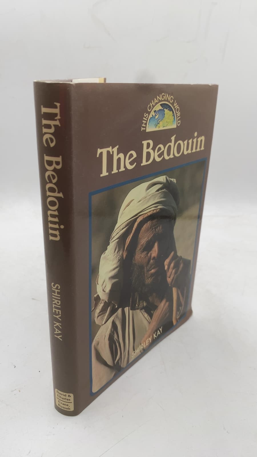 The Bedouin by Shirley Kay - front cover