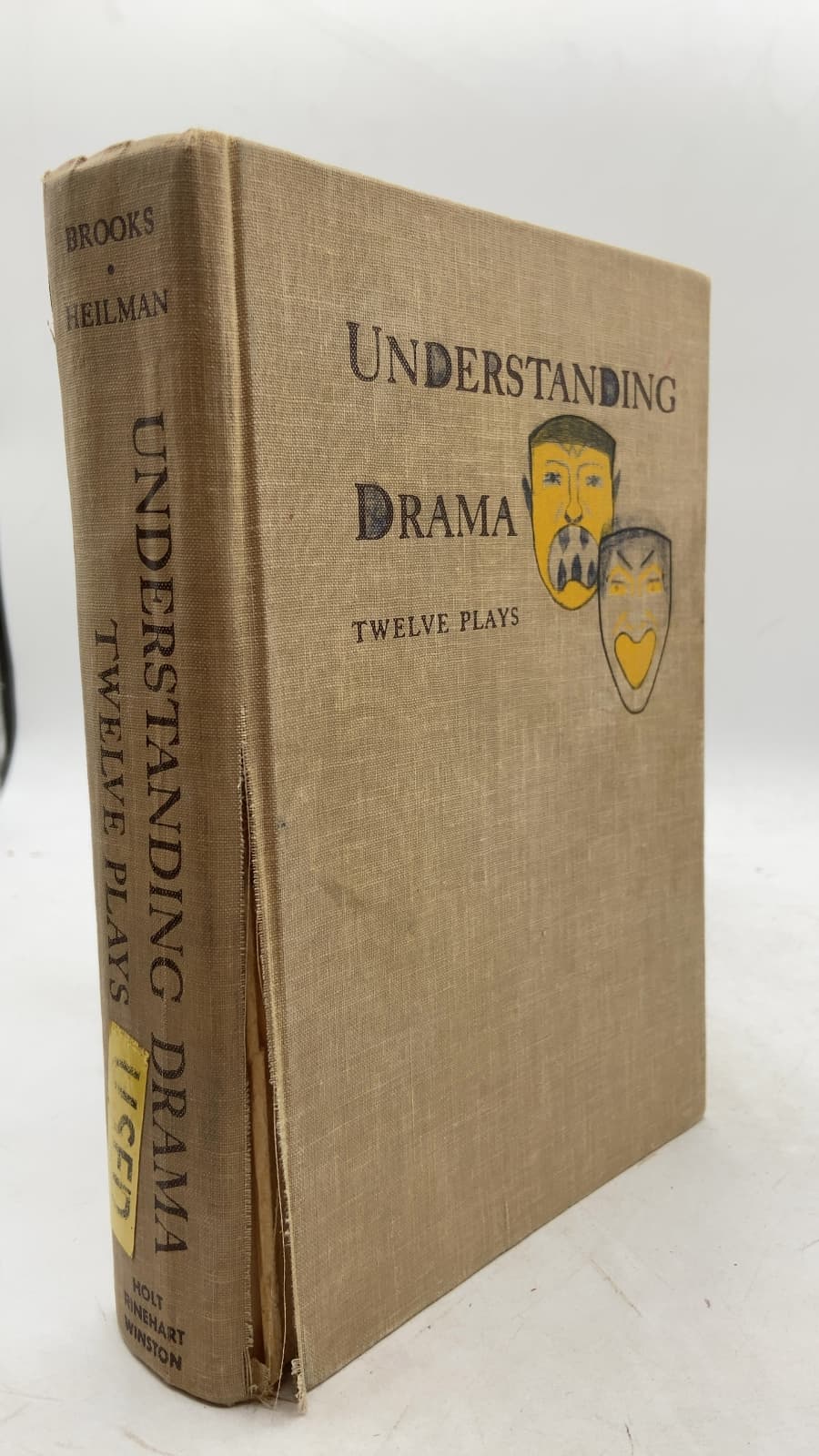 Understanding Drama: Twelve Plays by Cleanth Brooks and Robert B. Heilman - front cover