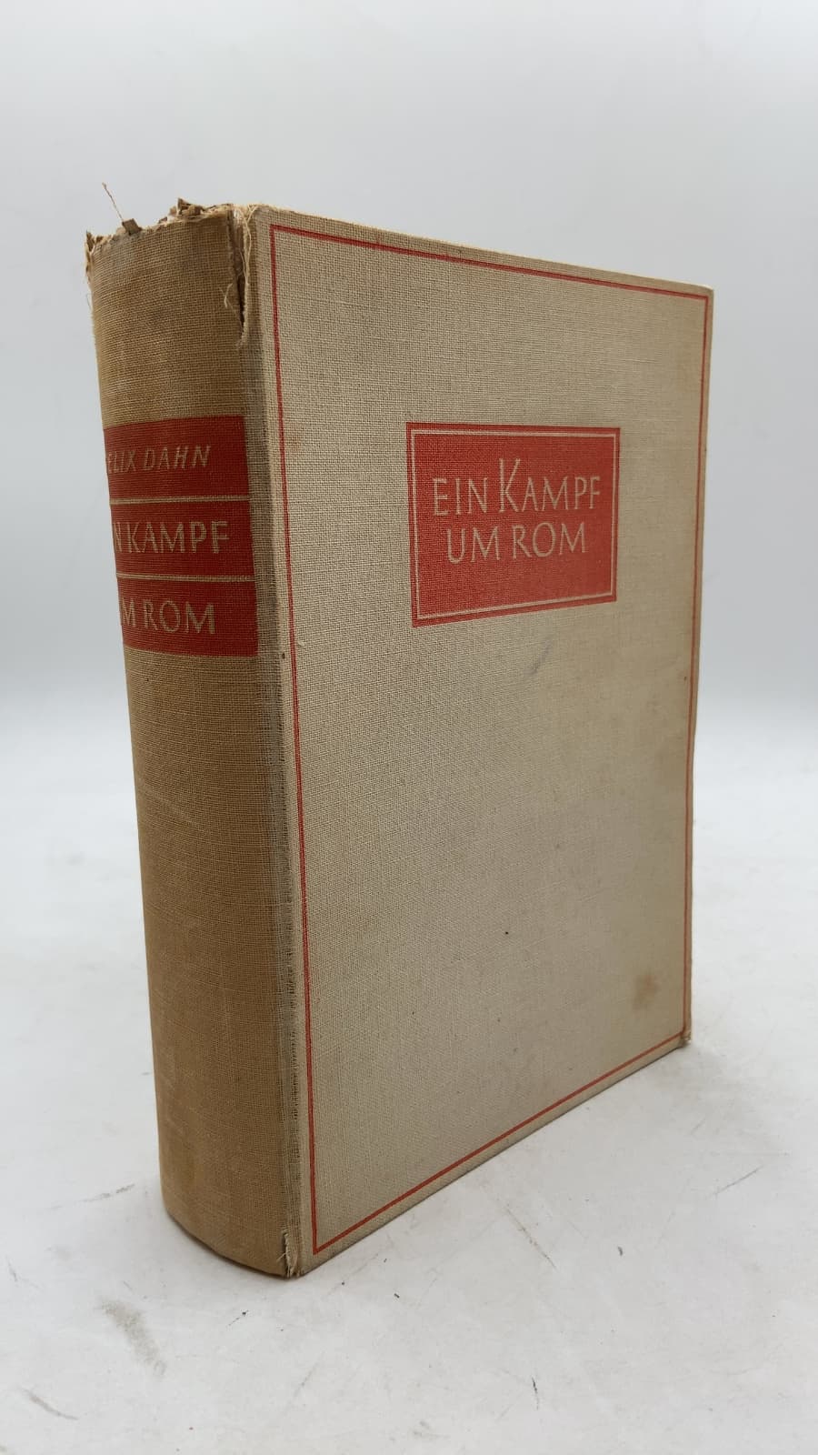 Ein Kampf um Rom by Felix Dahn - front cover