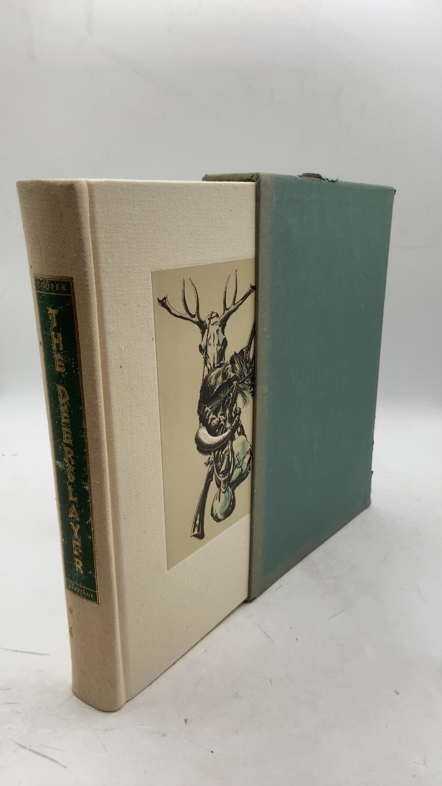 The Deerslayer or: The First War-Path by James Fenimore Cooper - front cover