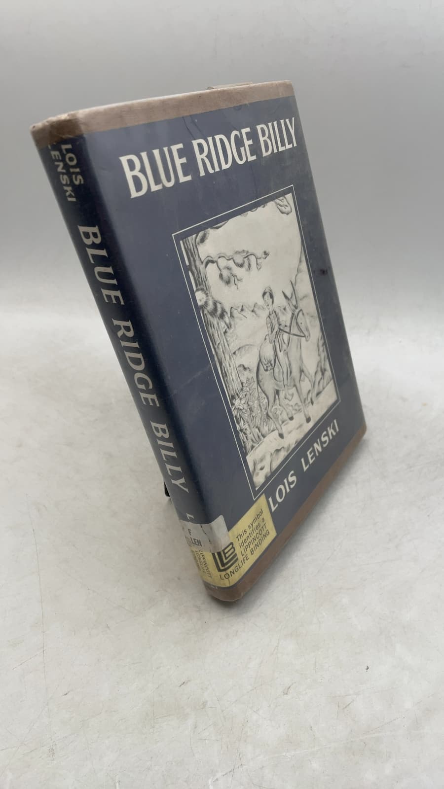 Blue Ridge Billy by Lois Lenski - front cover