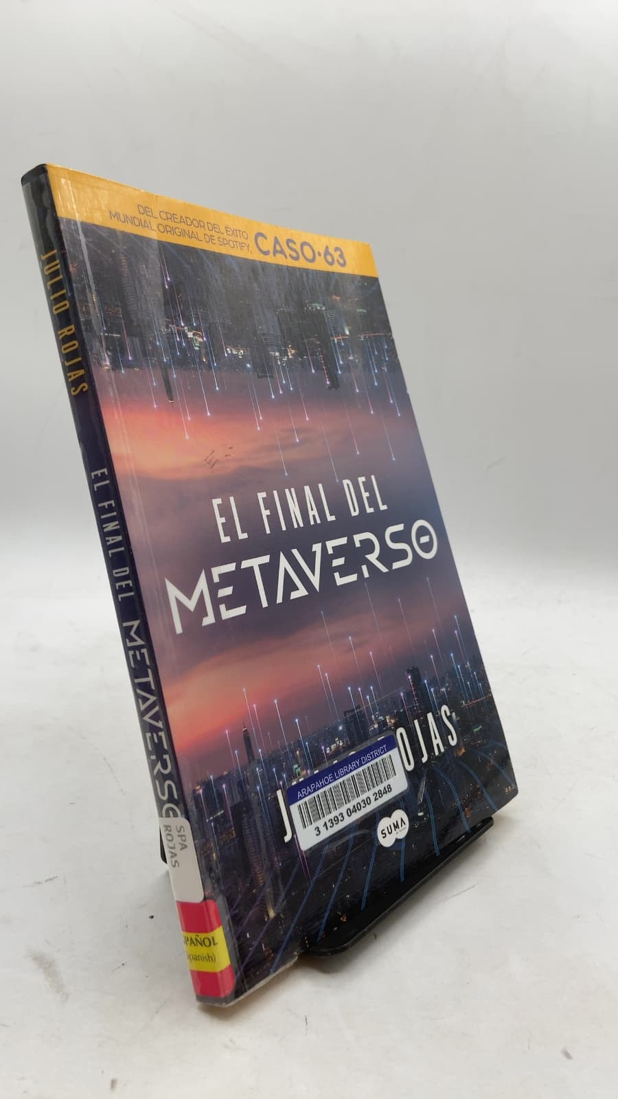 EL Final DEL Metaverso by Julio Rojas - front cover