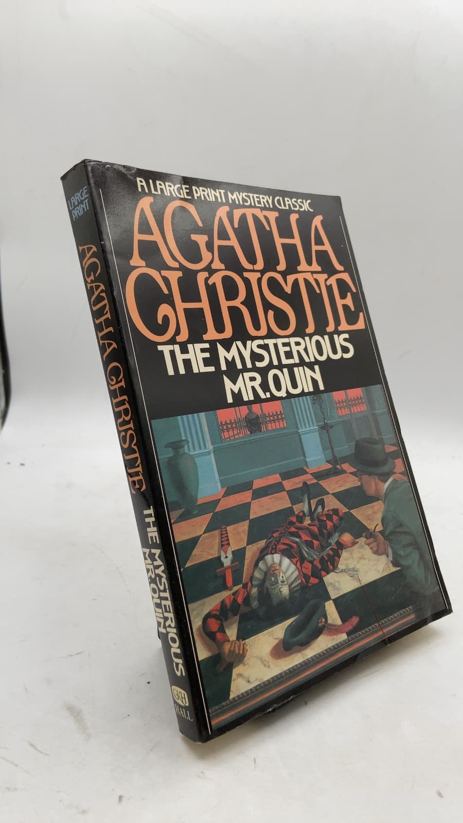 The Mysterious Mr. Quin by Agatha Christie - front cover