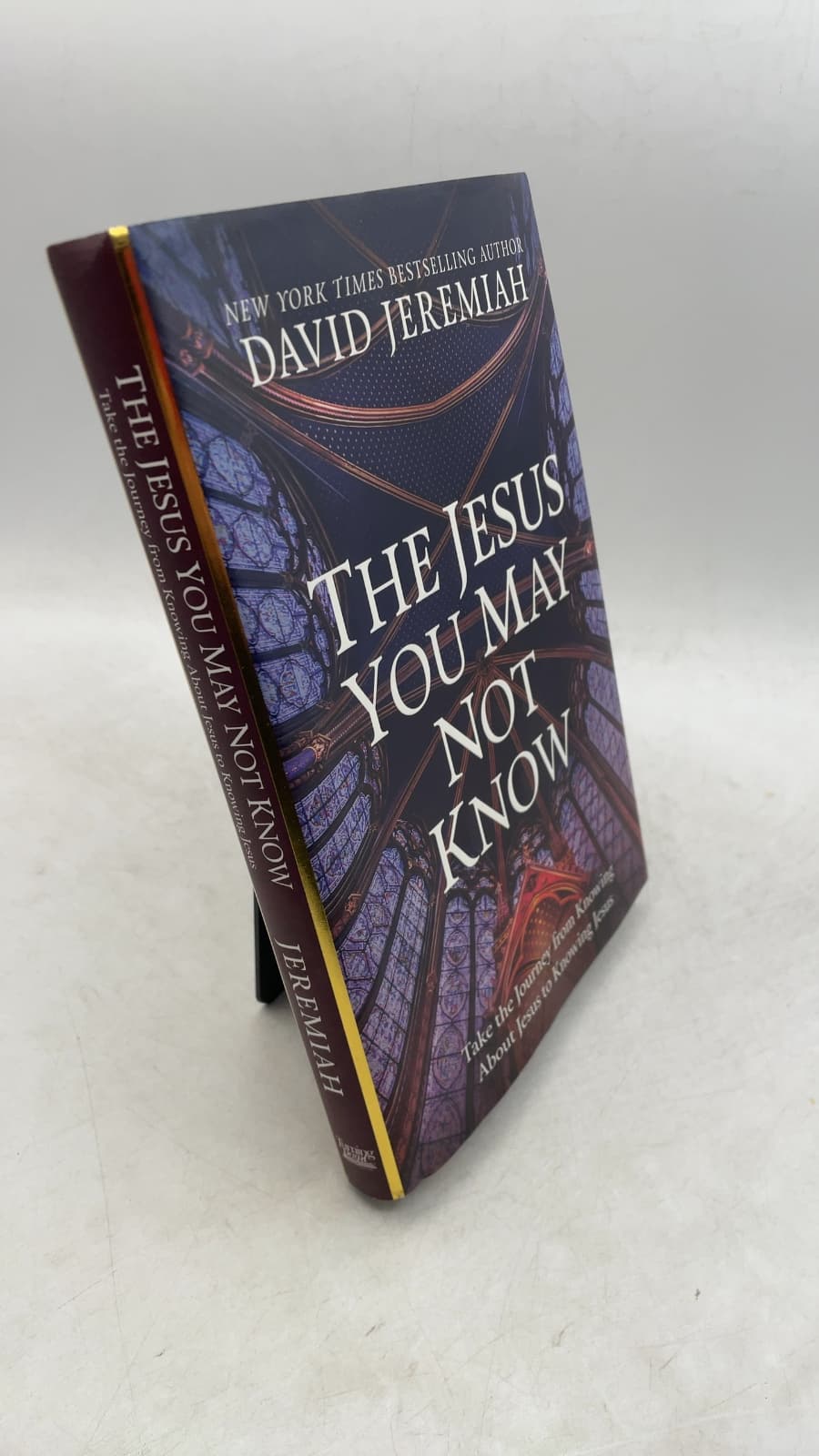 The Jesus You May Not Know by David Jeremiah - front cover