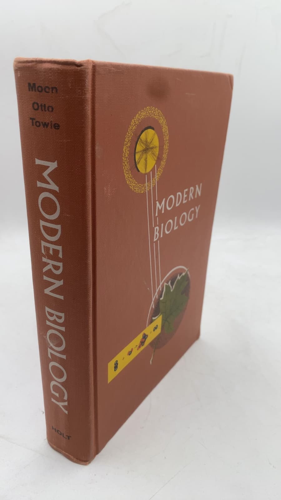 Modern Biology by Truman J. Moon, James H. Otto, Albert Towle - front cover