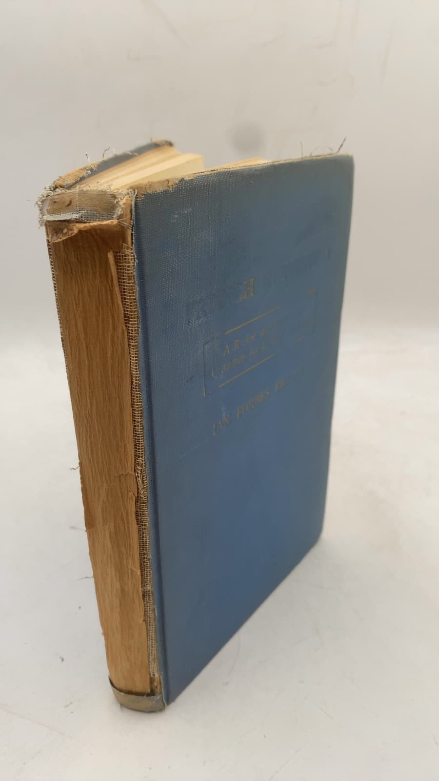 French Reviewed: A Review and Reference Grammar For Colleges by Ian Forbes Fraser - front cover