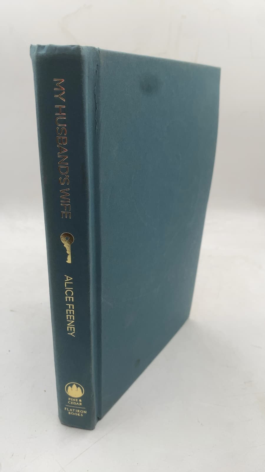 MY Husband's Wife by Alice Feeney - front cover