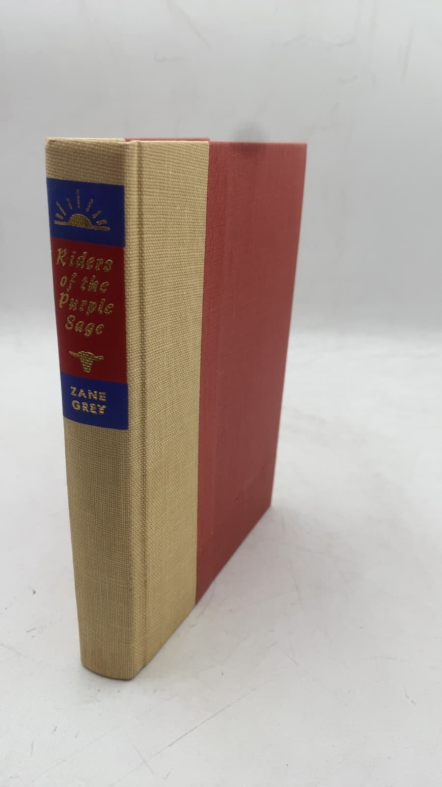 Riders of the Purple Sage by Zane Grey - front cover